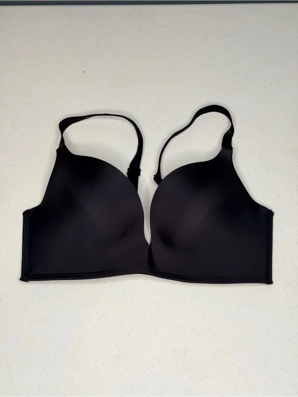 Maidenform Black Smooth Molded T-Shirt Bra